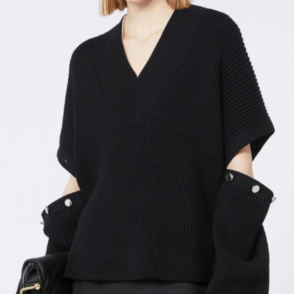 Max Mara - Oversized jumper with detachable sleeves,  NWT's,  M